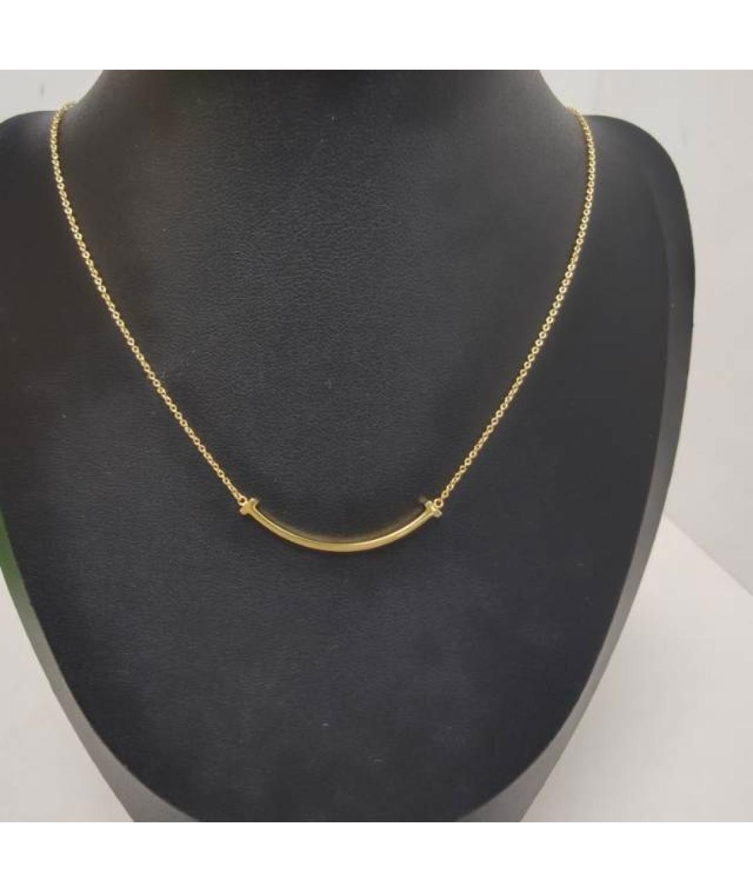 TIFFANY&CO Золотое колье из желтого золота, фото 7