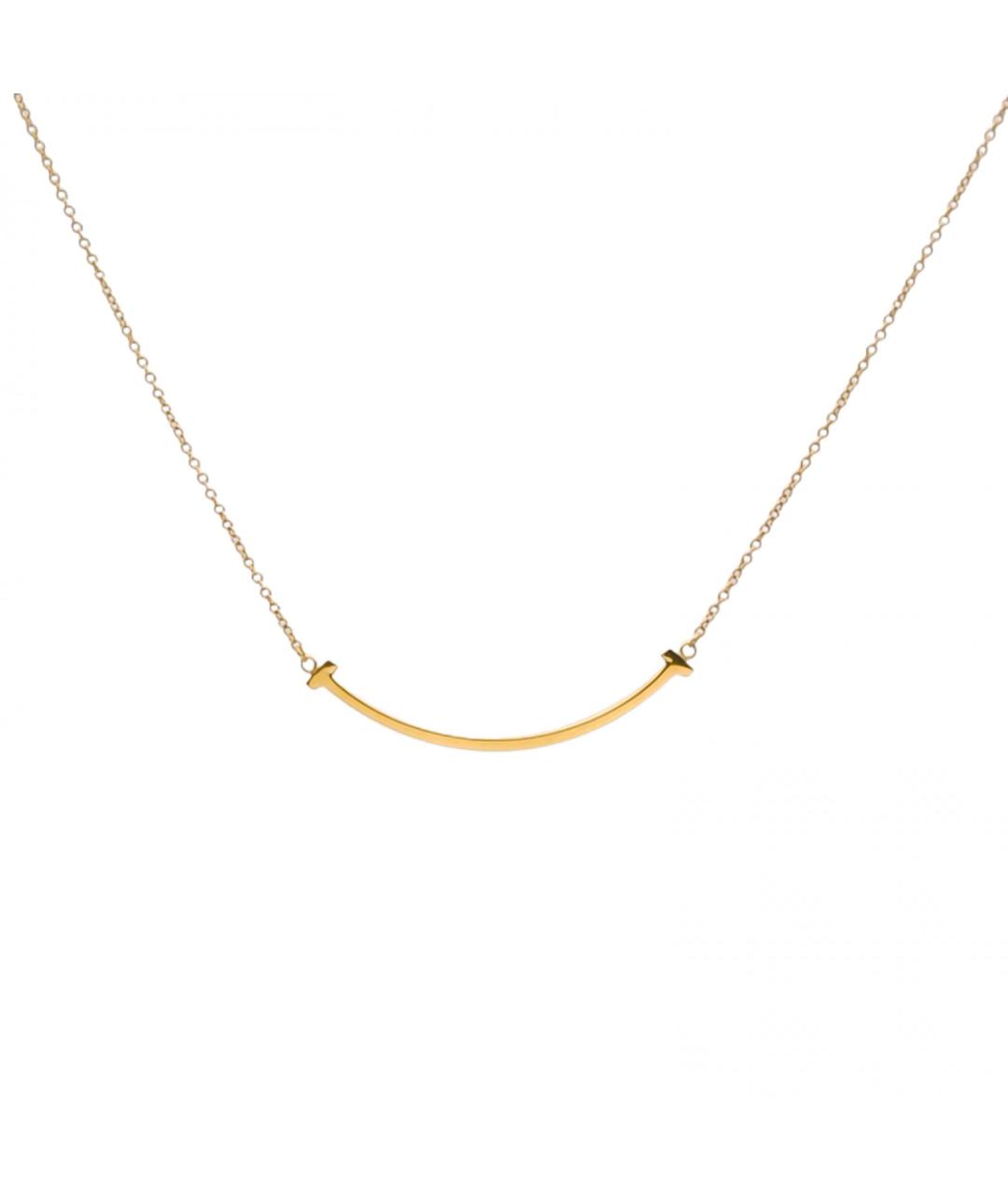 TIFFANY&CO Золотое колье из желтого золота, фото 3