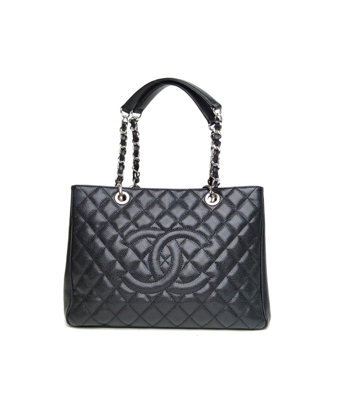 CHANEL Черная сумка тоут, фото 2