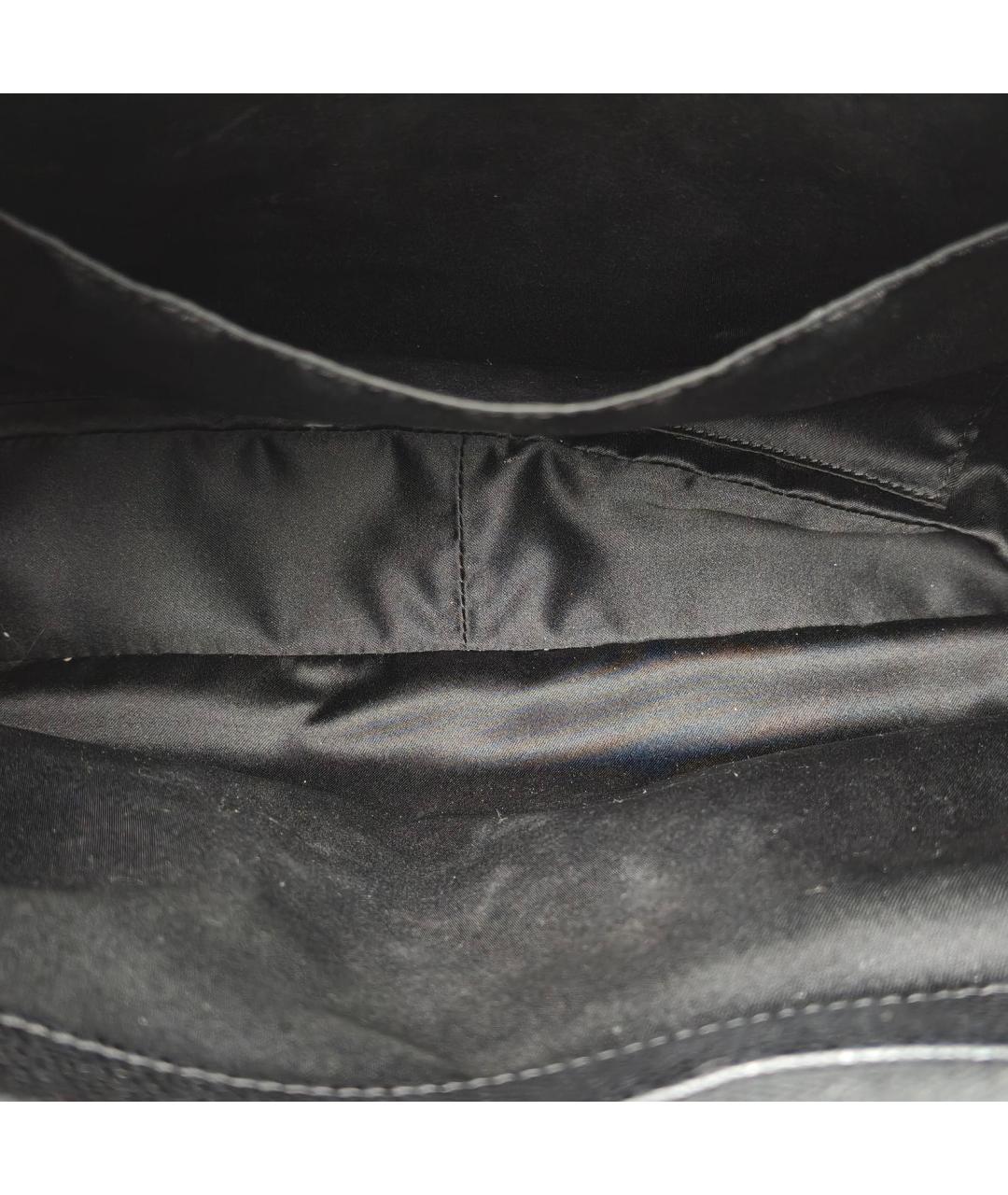 CHANEL Черная сумка тоут, фото 7