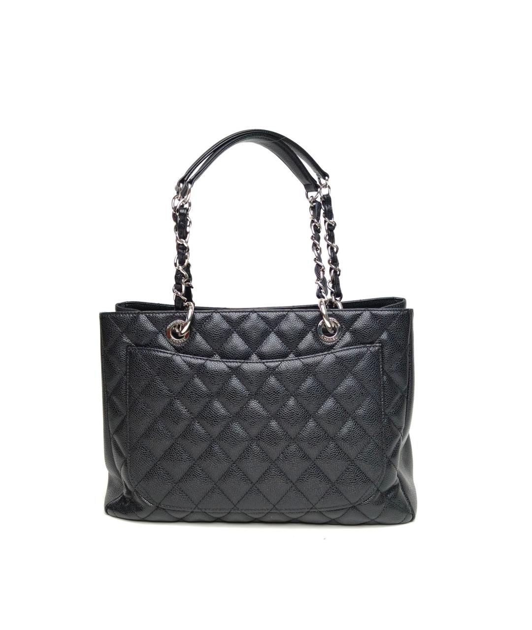 CHANEL Черная сумка тоут, фото 4