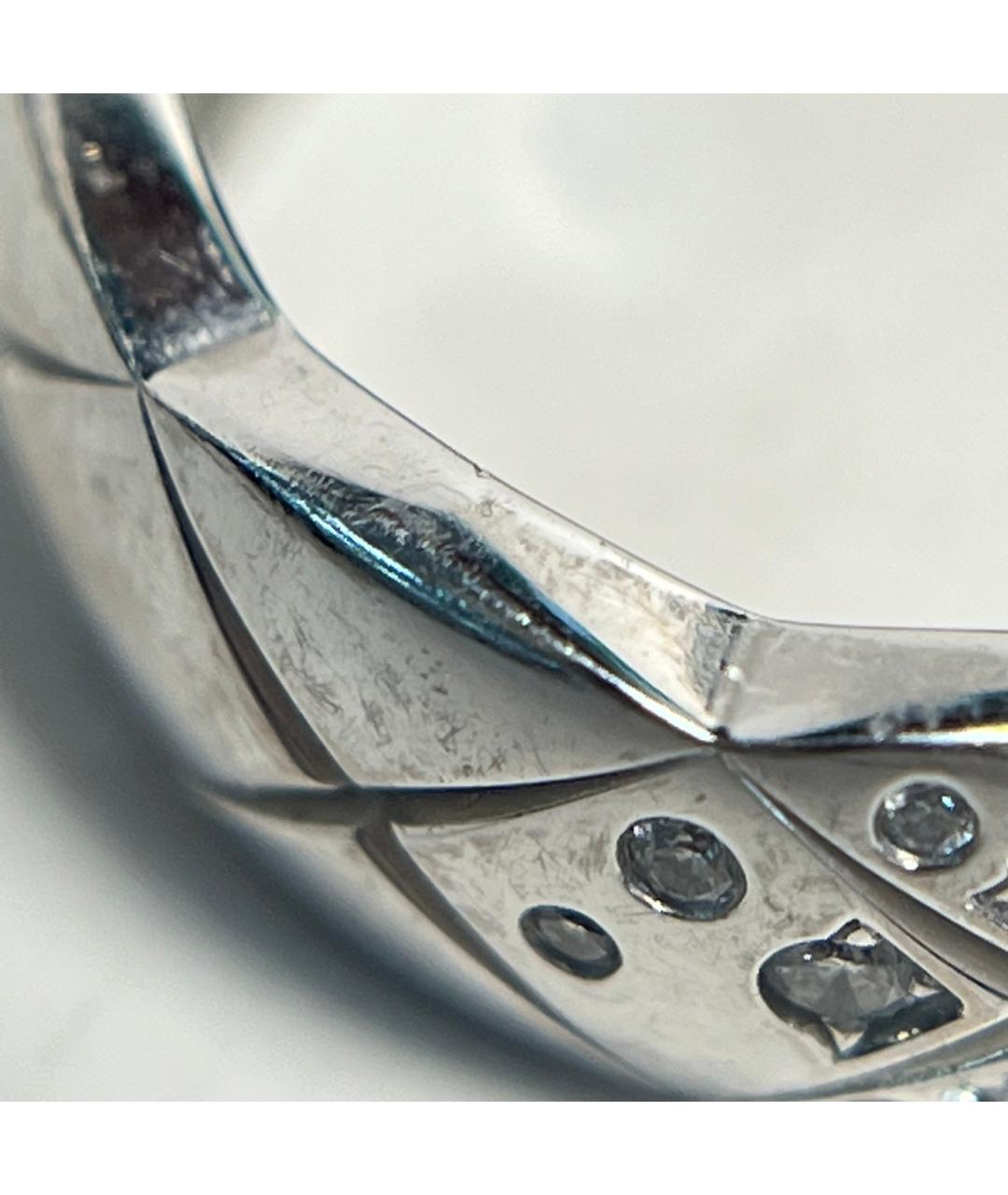 CHANEL Серебряное кольцо из белого золота, фото 9