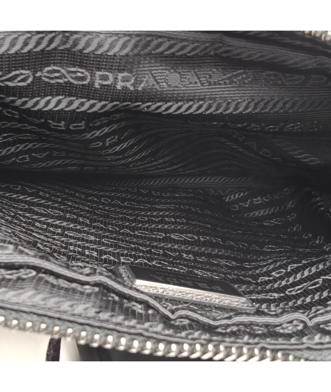 PRADA Черная сумка через плечо, фото 7
