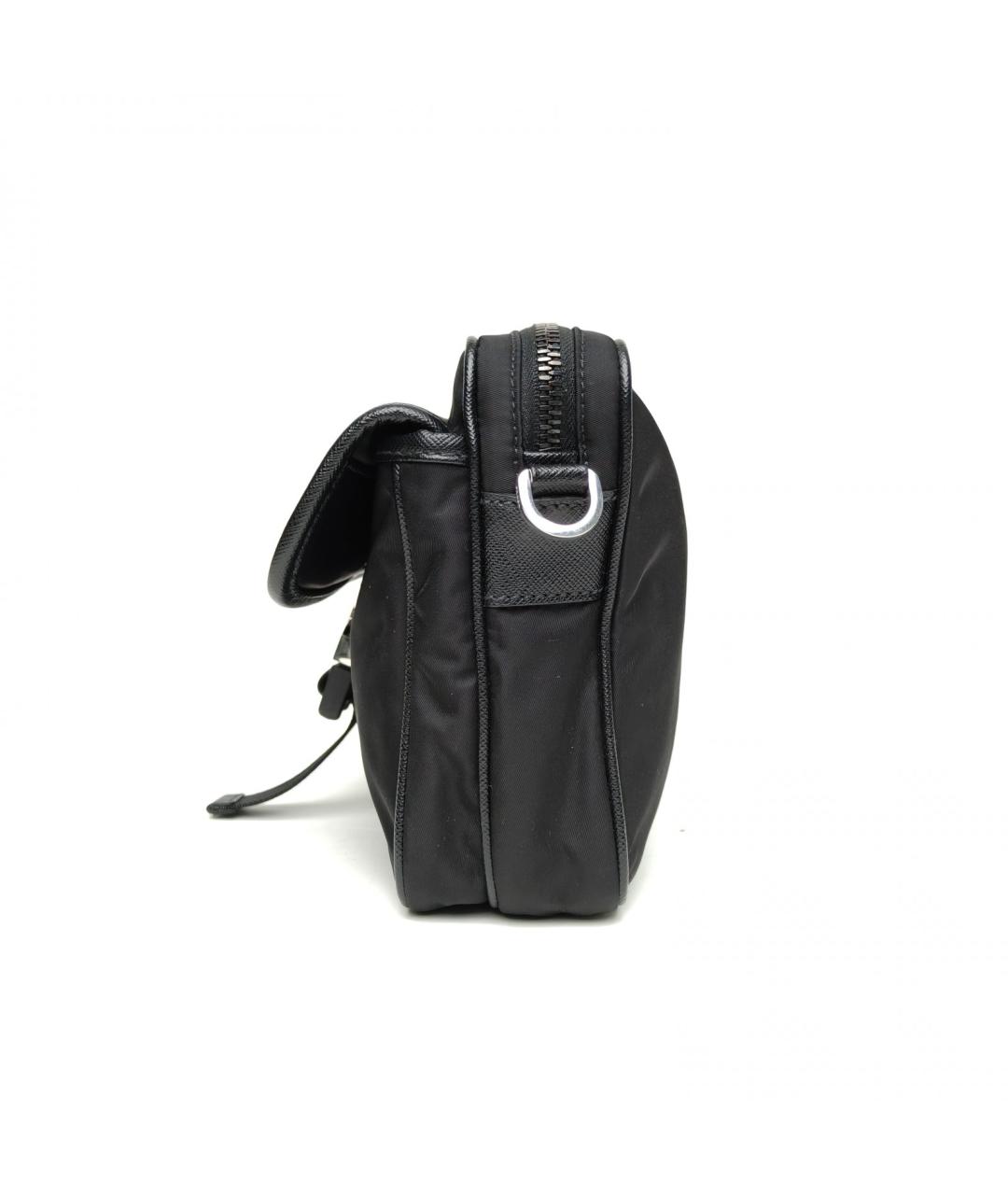 PRADA Черная сумка через плечо, фото 5