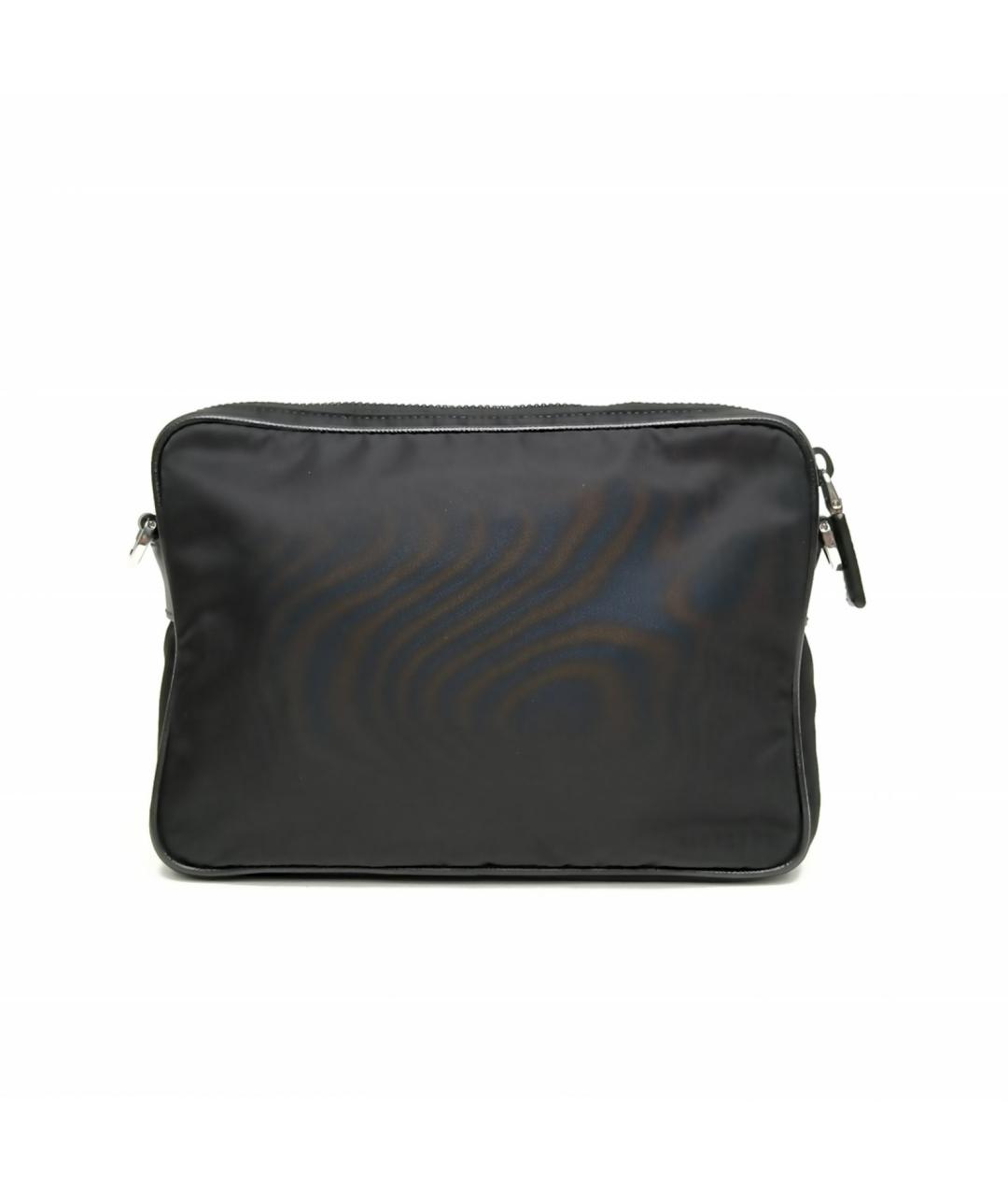 PRADA Черная сумка через плечо, фото 4