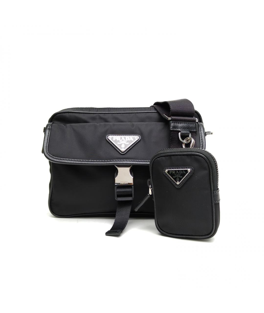 PRADA Черная сумка через плечо, фото 2