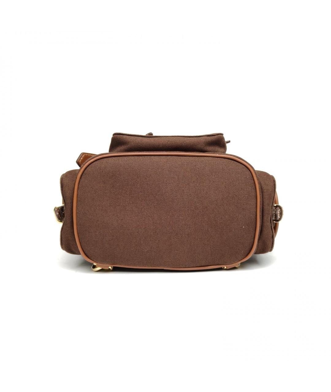 MIU MIU Коричневый рюкзак, фото 6