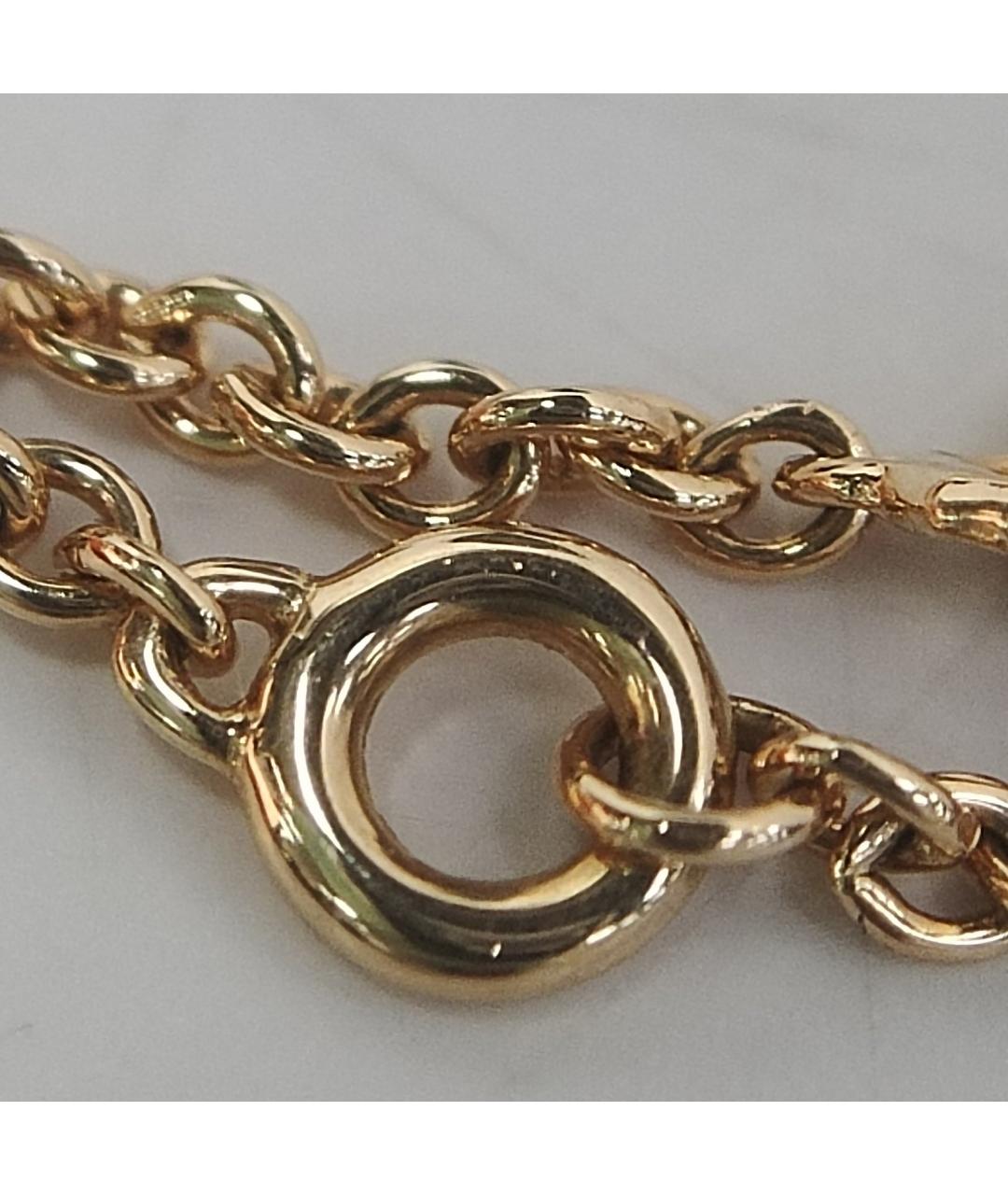 HERMES Золотая подвеска из розового золота, фото 9