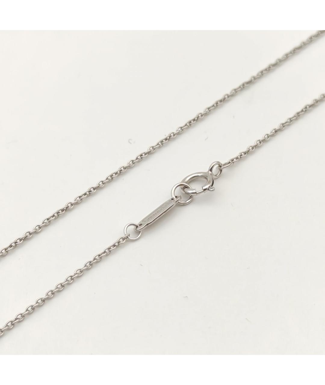 TIFFANY&CO Серебряная платиновая подвеска, фото 6