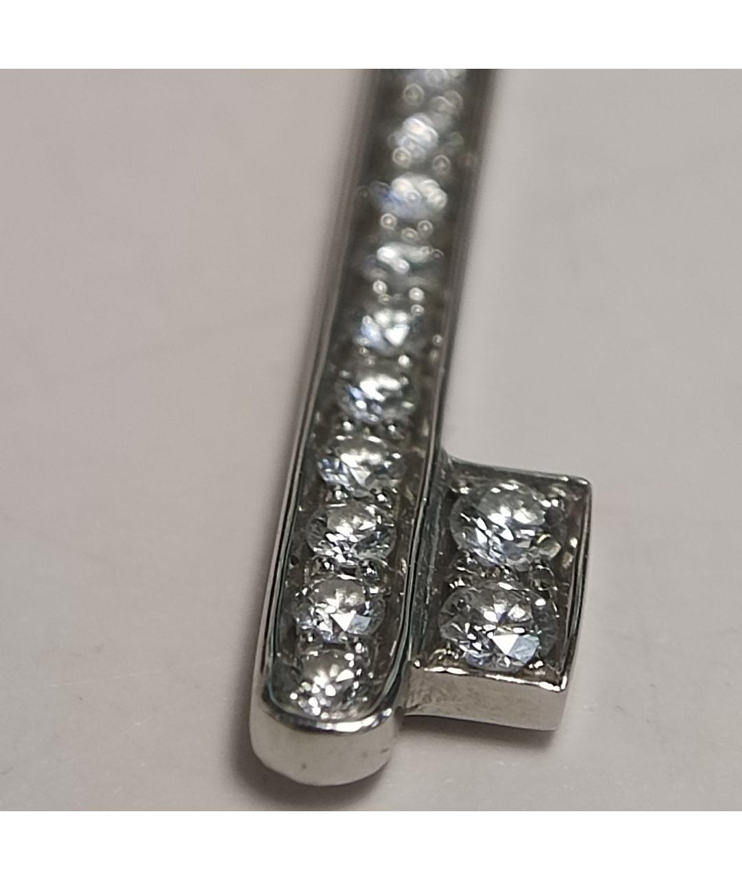 TIFFANY&CO Серебряная платиновая подвеска, фото 9