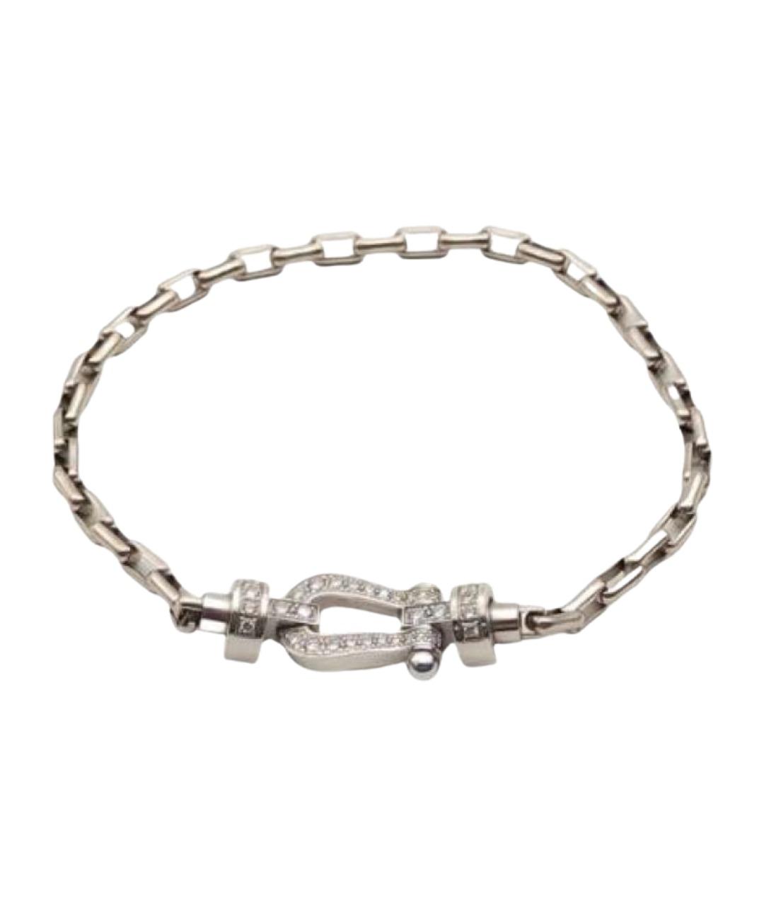 FRED Серебрянный браслет из белого золота, фото 1