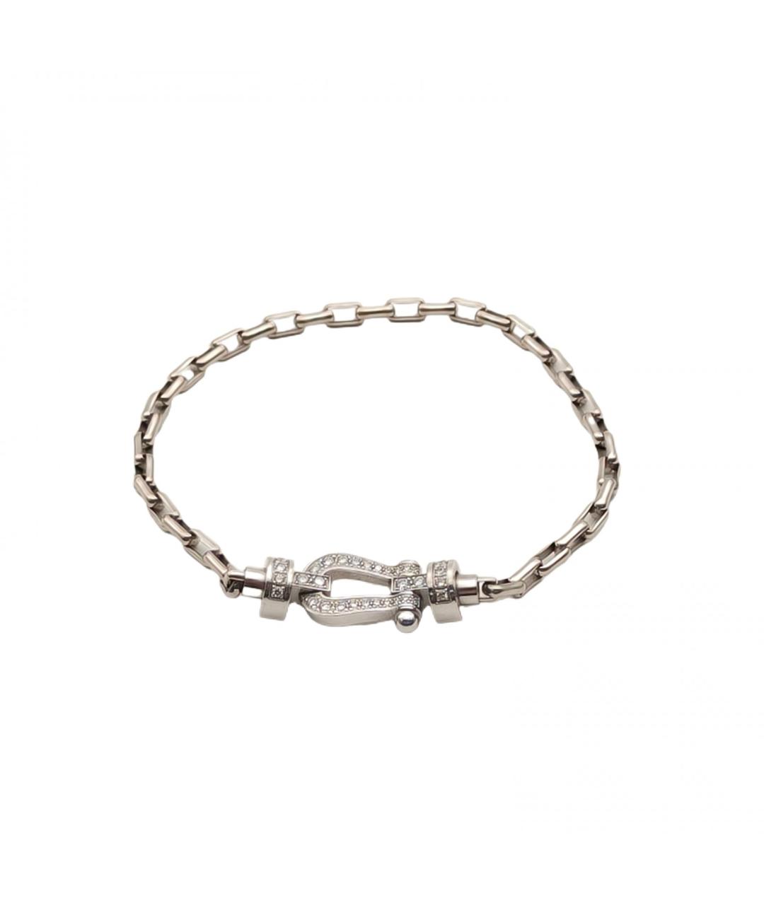 FRED Серебрянный браслет из белого золота, фото 2