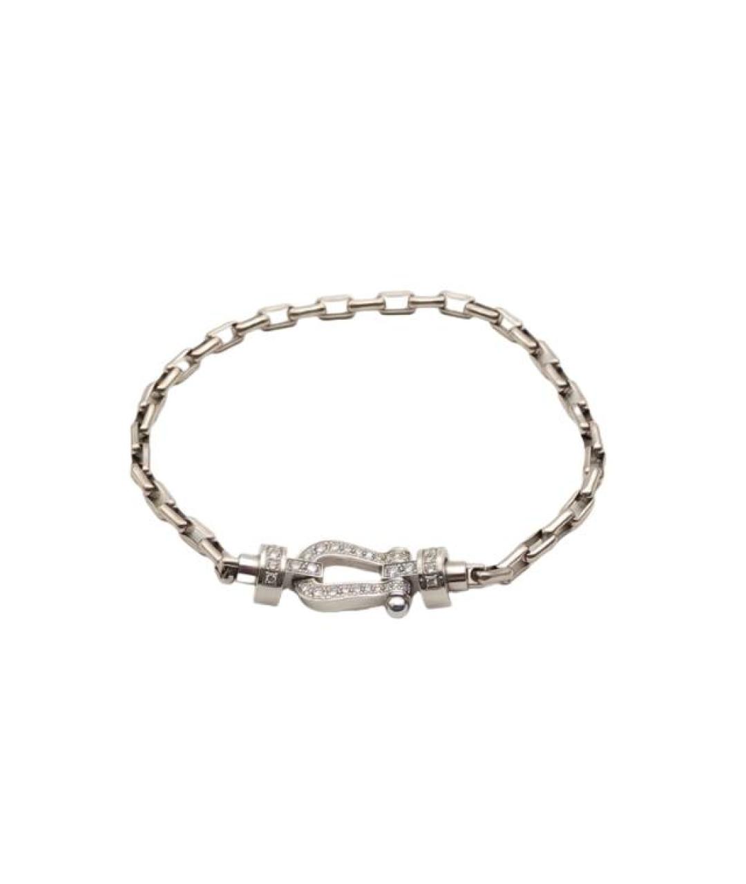 FRED Серебрянный браслет из белого золота, фото 7