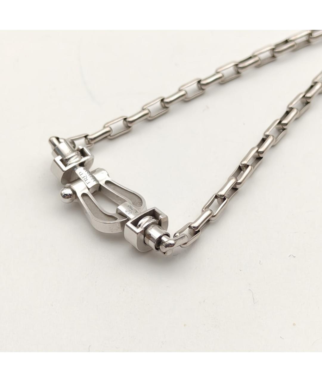 FRED Серебрянный браслет из белого золота, фото 6