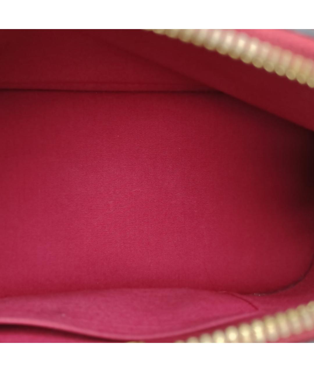 LOUIS VUITTON Сумка с короткими ручками из лакированной кожи, фото 6