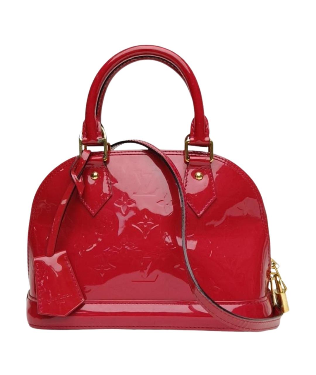 LOUIS VUITTON Сумка с короткими ручками из лакированной кожи, фото 1