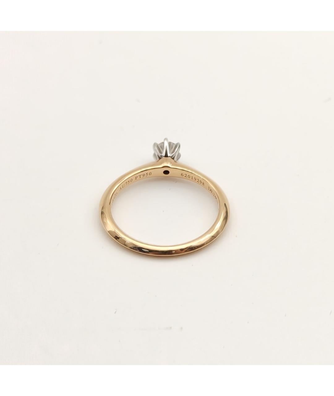 TIFFANY&CO Золотое кольцо из розового золота, фото 5