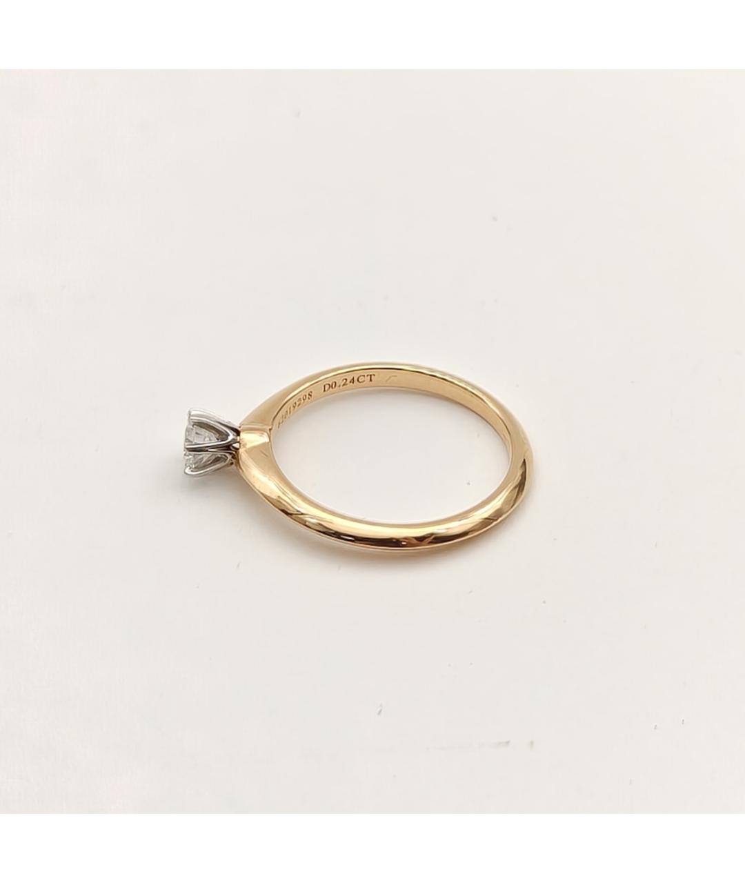 TIFFANY&CO Золотое кольцо из розового золота, фото 4