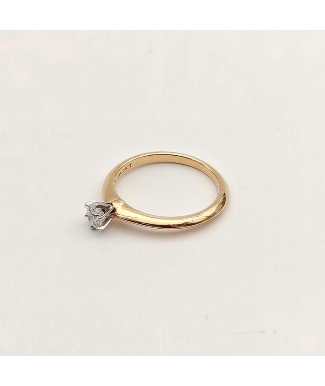TIFFANY&CO Золотое кольцо из розового золота, фото 3