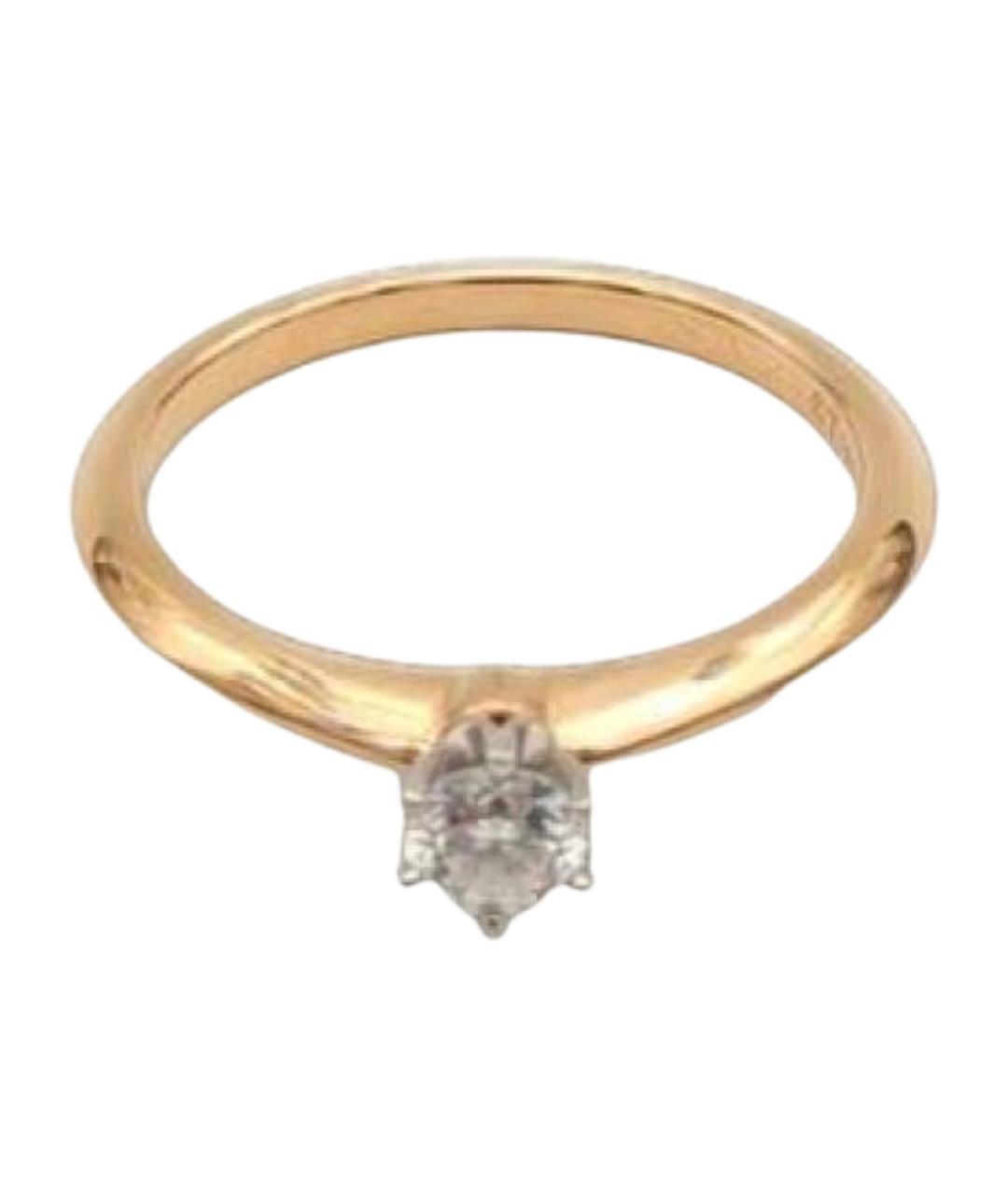 TIFFANY&CO Золотое кольцо из розового золота, фото 1