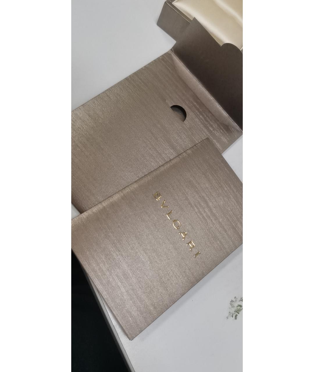 BVLGARI Золотое кольцо из розового золота, фото 8