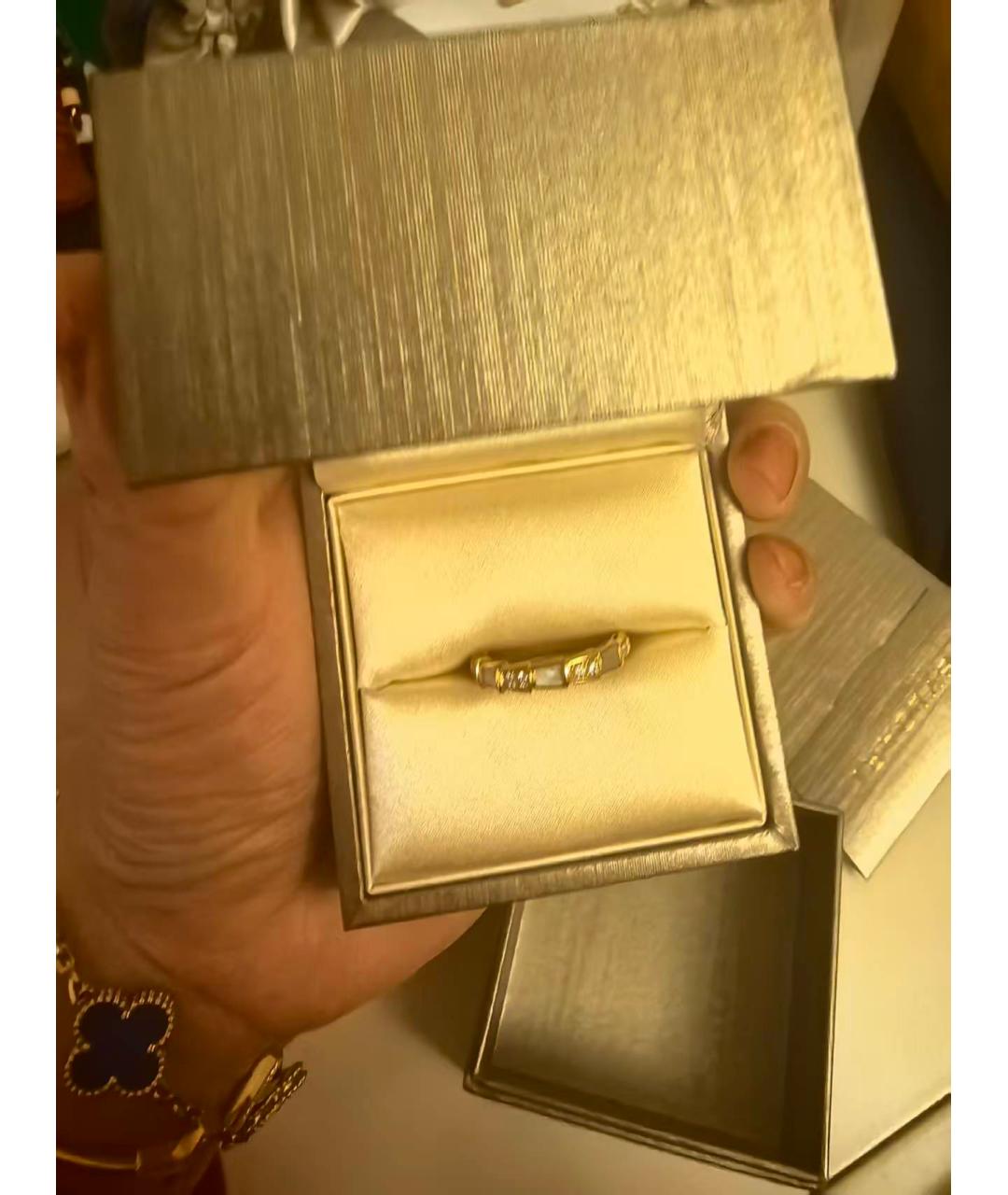 BVLGARI Золотое кольцо из розового золота, фото 6