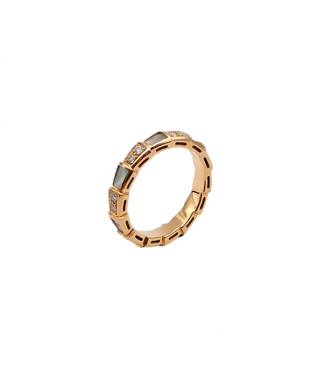 BVLGARI Золотое кольцо из розового золота, фото 2