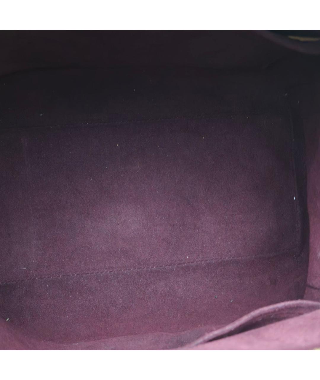 LOUIS VUITTON Коричневая сумка тоут, фото 8