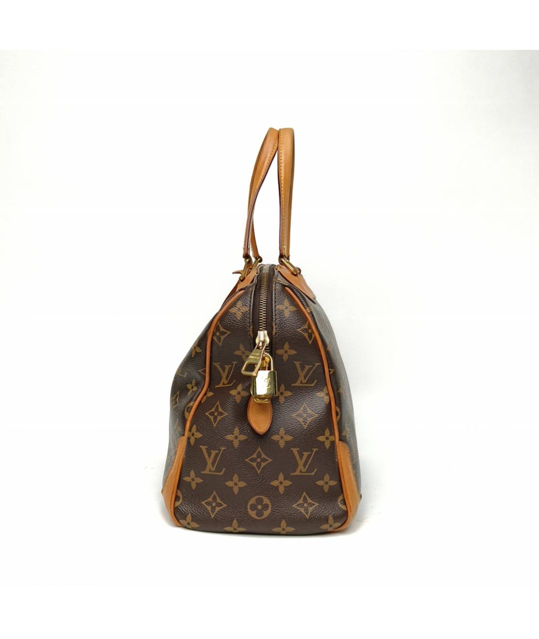 LOUIS VUITTON Коричневая сумка тоут, фото 3