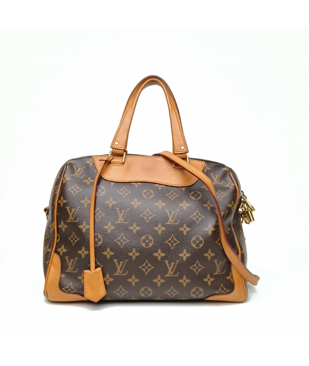 LOUIS VUITTON Коричневая сумка тоут, фото 2