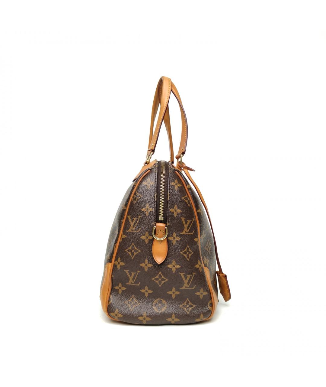 LOUIS VUITTON Коричневая сумка тоут, фото 5