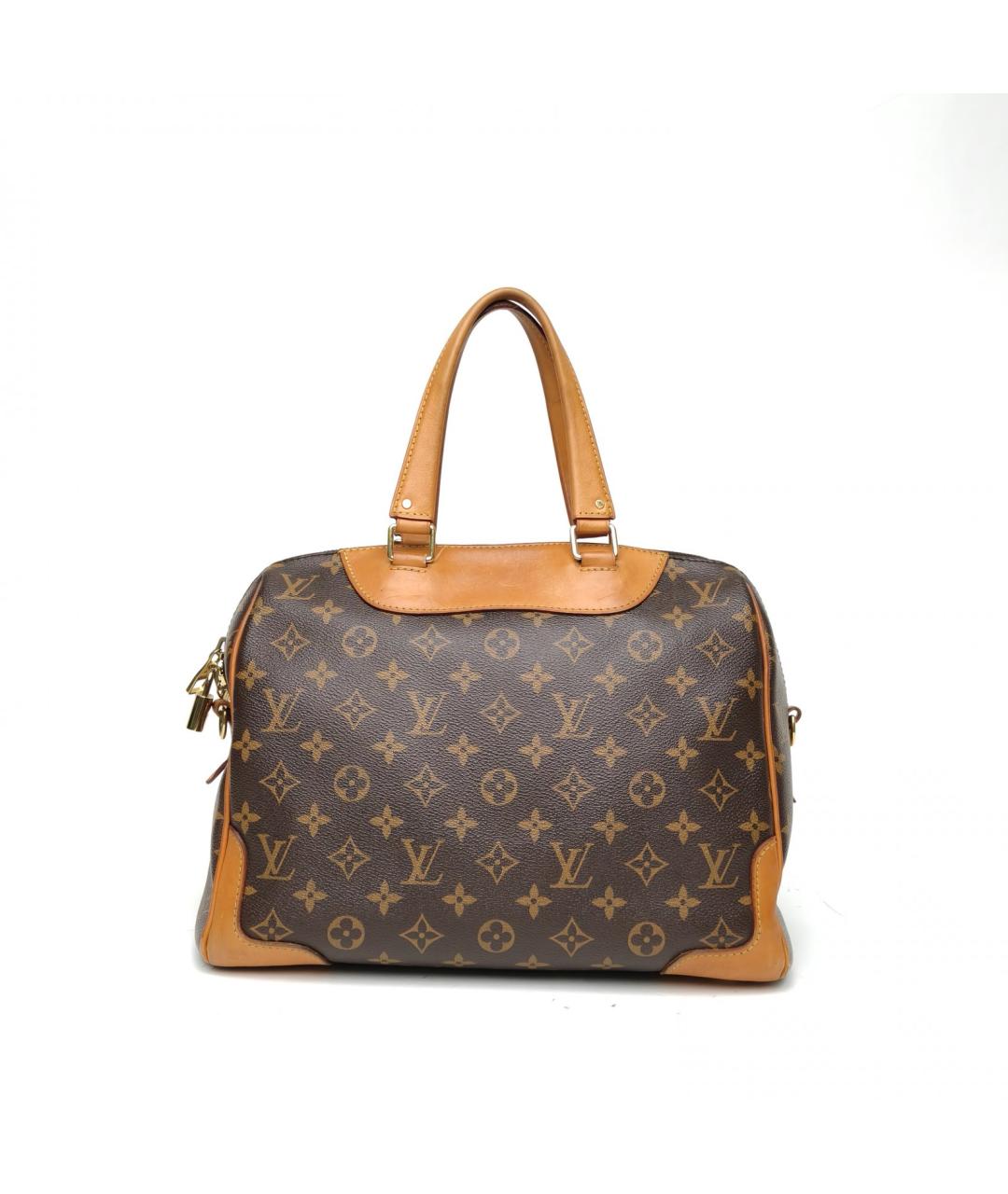 LOUIS VUITTON Коричневая сумка тоут, фото 4