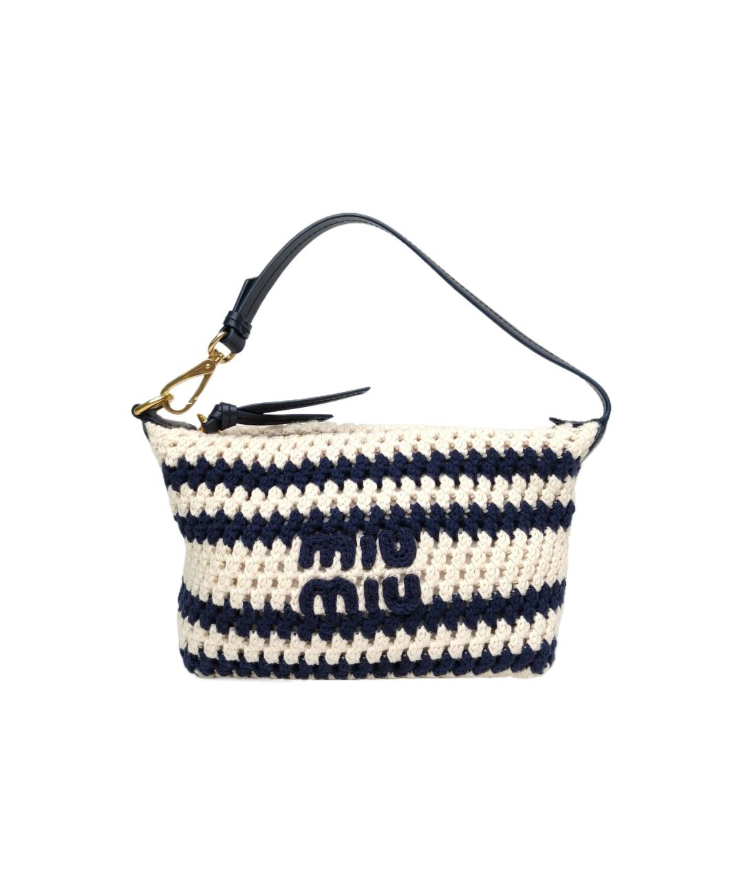 MIU MIU Сумка с короткими ручками, фото 10