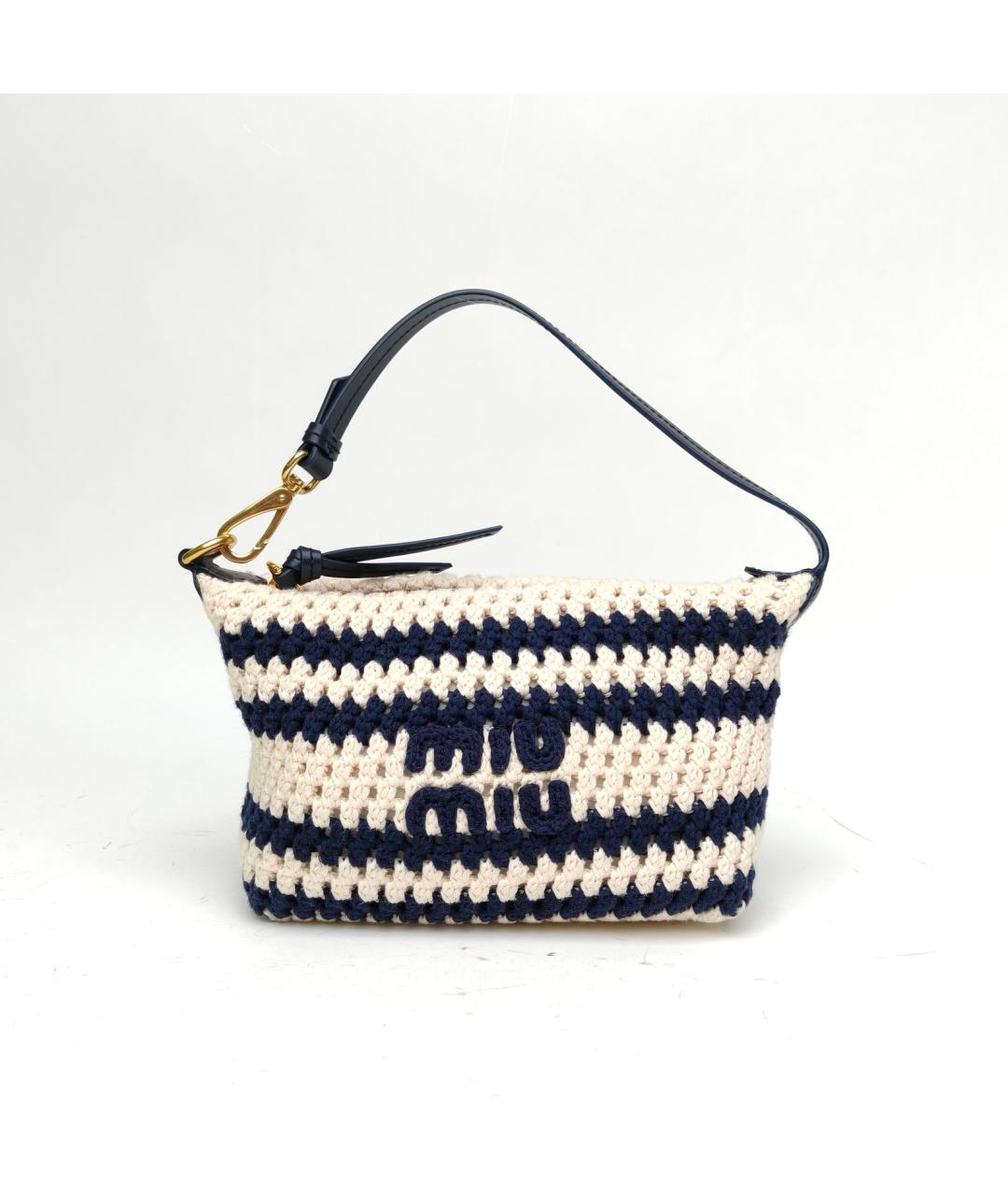 MIU MIU Сумка с короткими ручками, фото 2