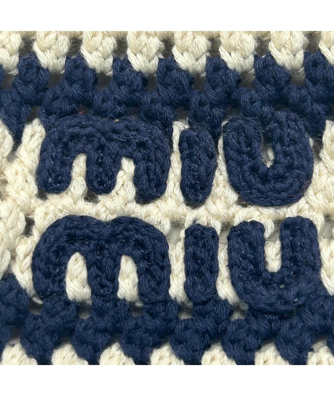 MIU MIU Сумка с короткими ручками, фото 9