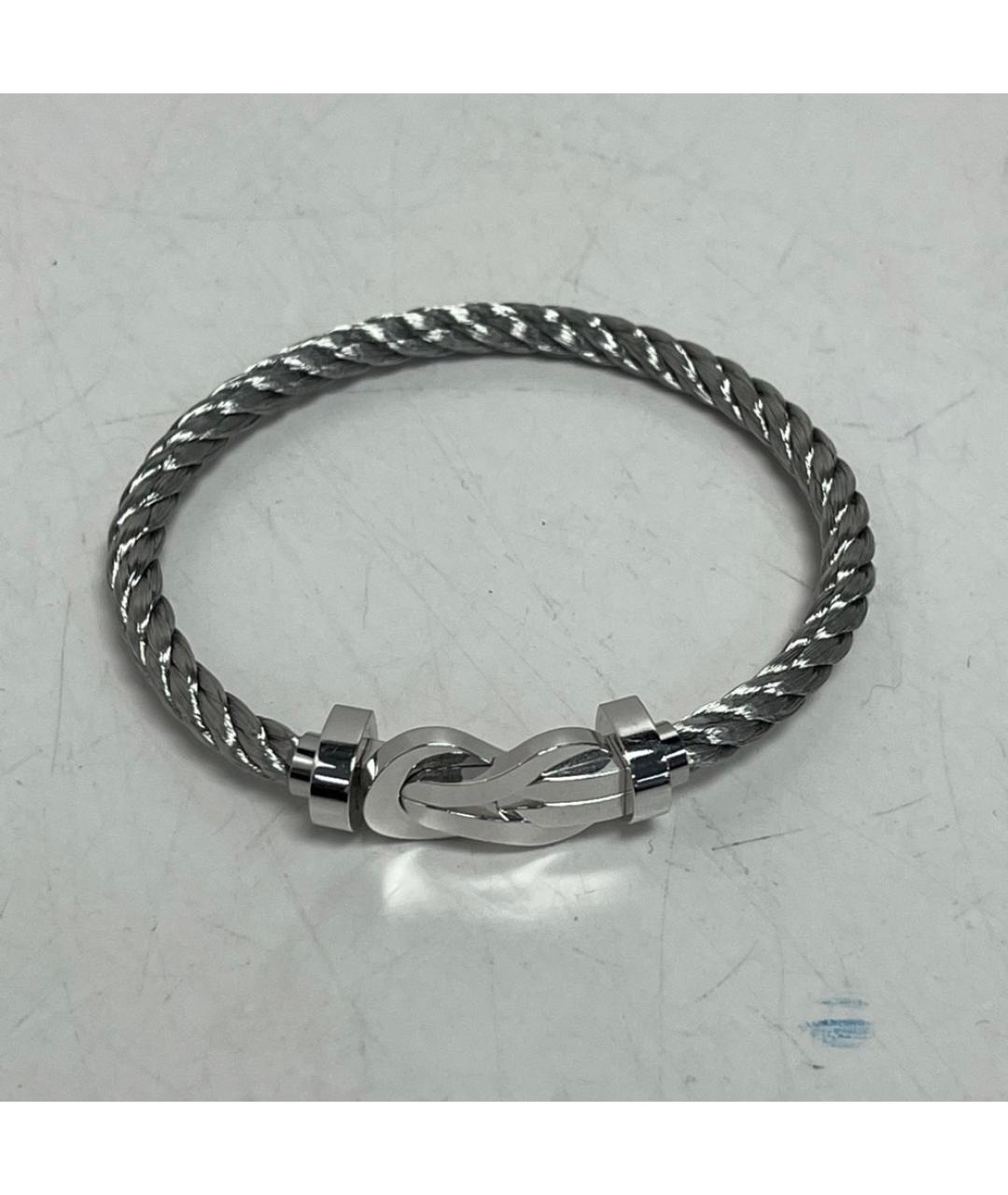 FRED Серебрянный браслет из белого золота, фото 7
