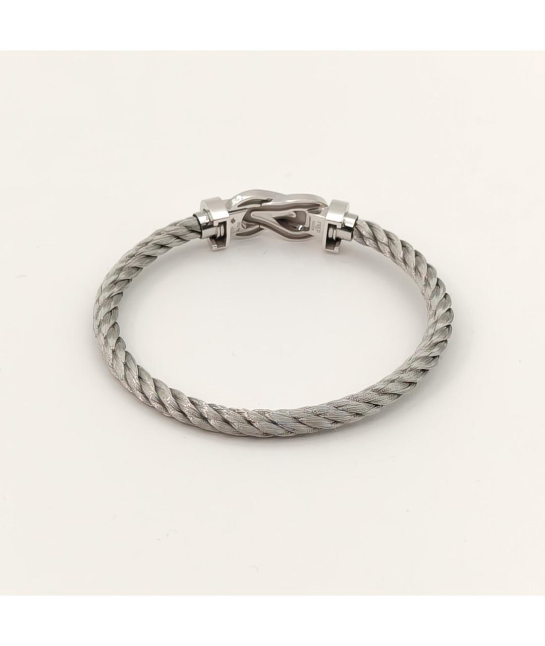 FRED Серебрянный браслет из белого золота, фото 5