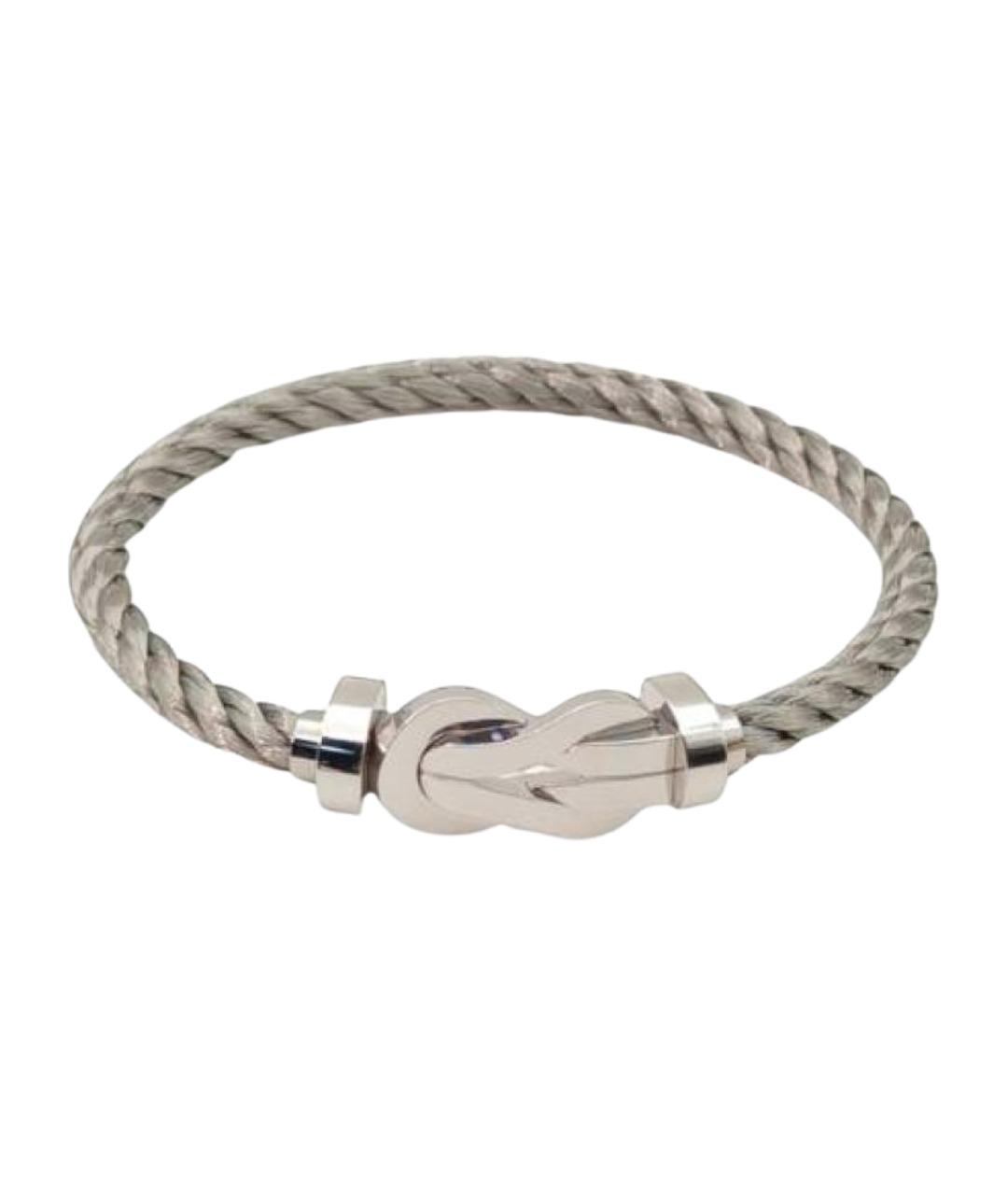 FRED Серебрянный браслет из белого золота, фото 1