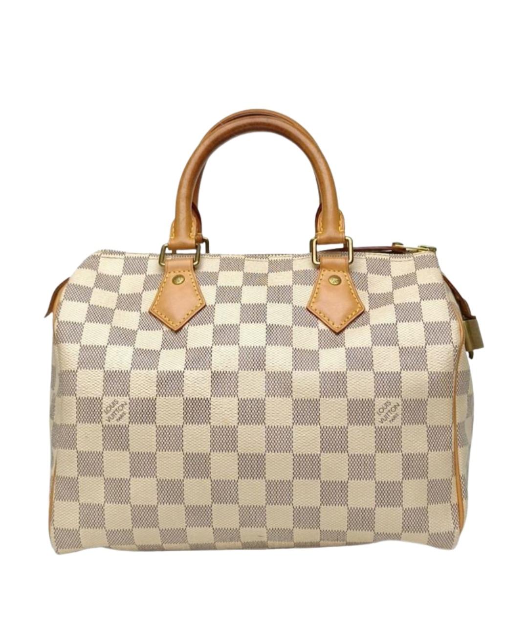 LOUIS VUITTON Бежевая сумка с короткими ручками, фото 1