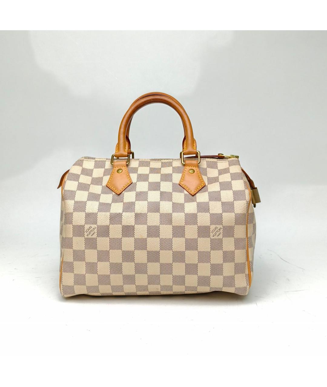 LOUIS VUITTON Бежевая сумка с короткими ручками, фото 2