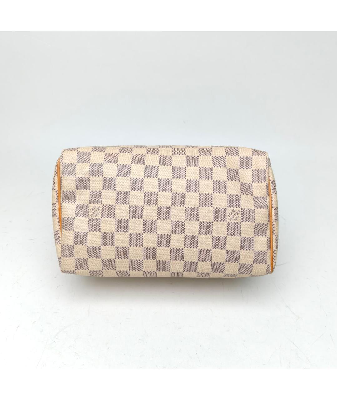 LOUIS VUITTON Бежевая сумка с короткими ручками, фото 6