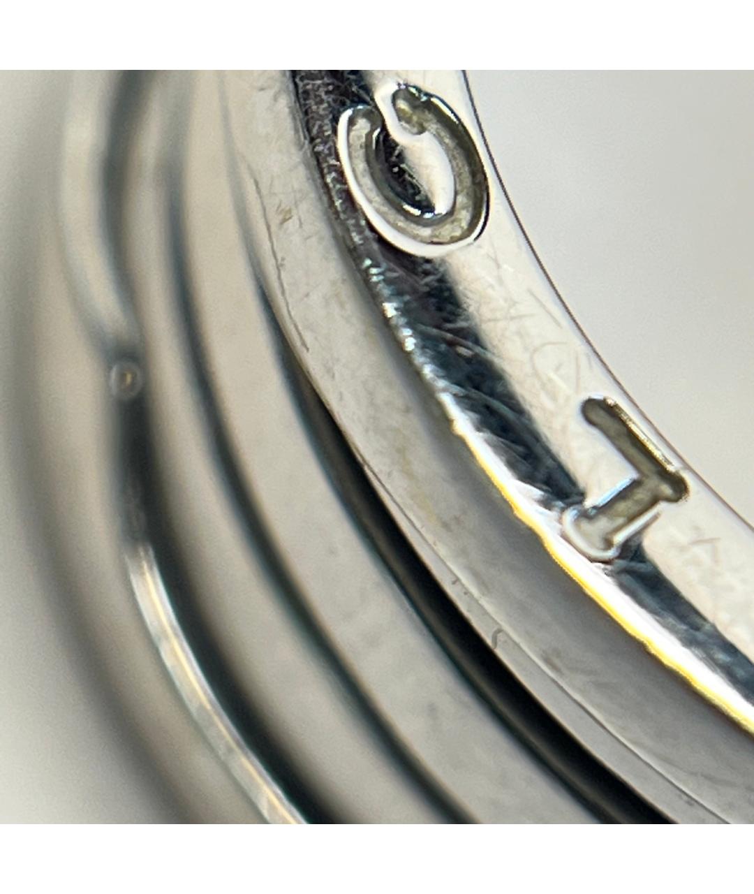 BVLGARI Серебряное кольцо из белого золота, фото 8