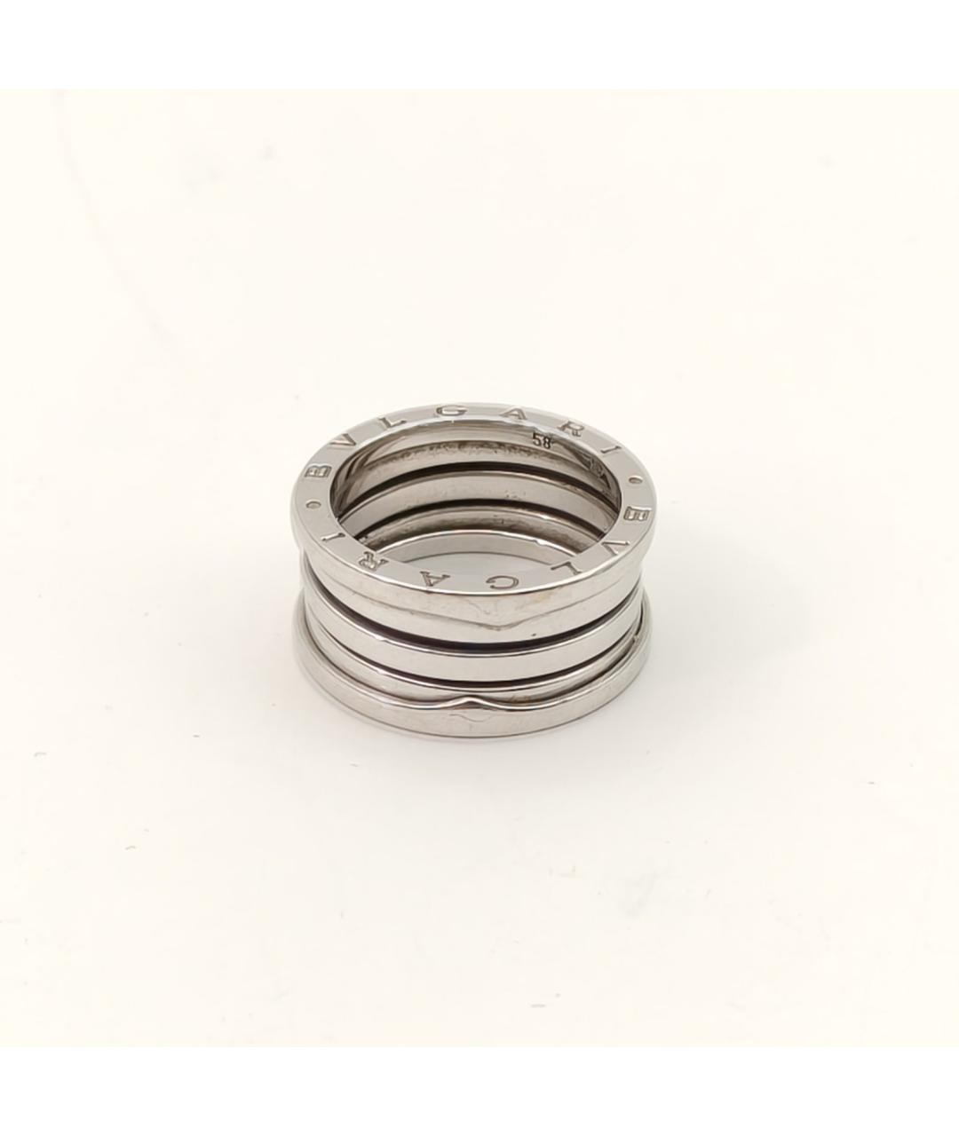 BVLGARI Серебряное кольцо из белого золота, фото 5