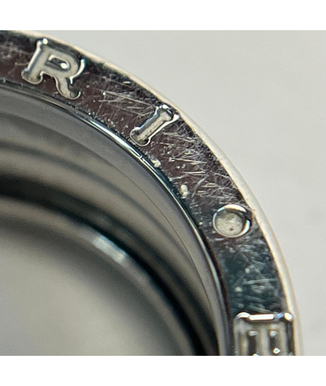 BVLGARI Серебряное кольцо из белого золота, фото 9