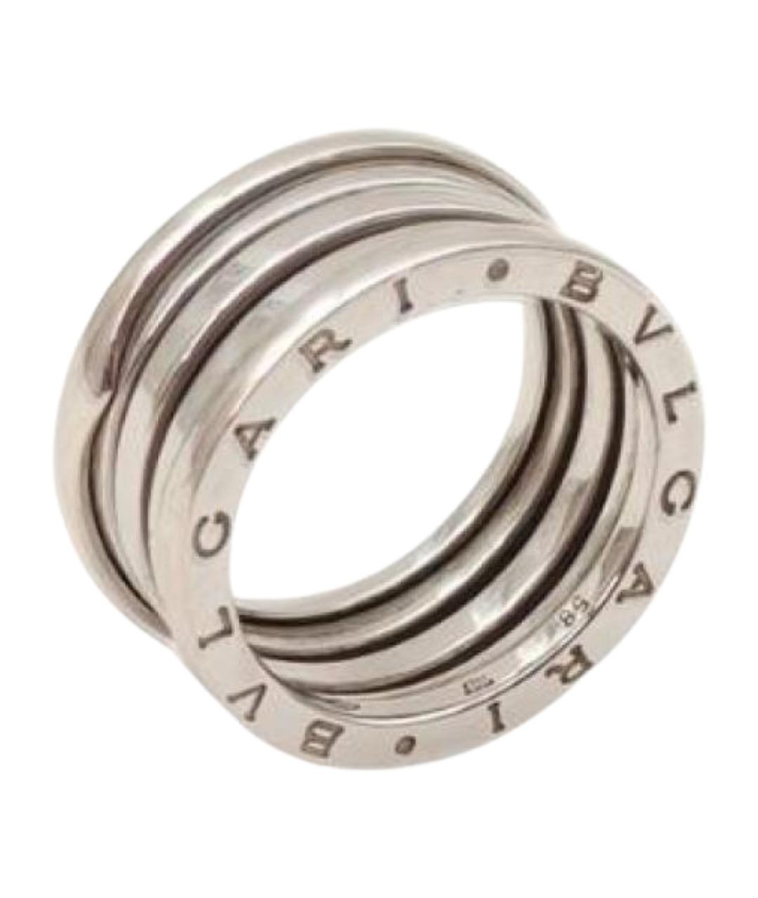 BVLGARI Серебряное кольцо из белого золота, фото 1