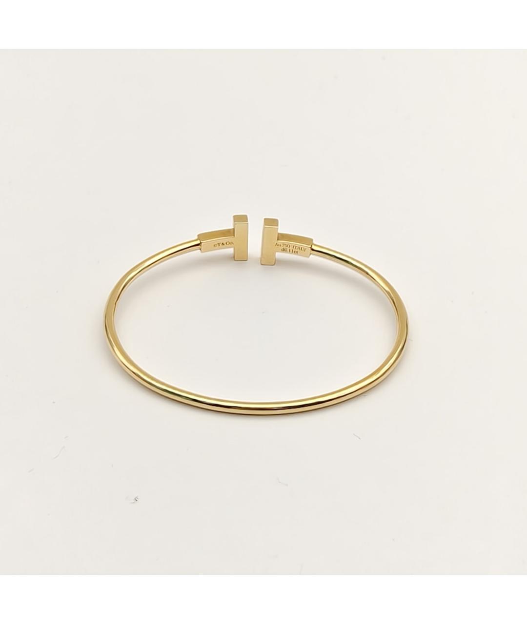 TIFFANY&CO Золотой браслет из желтого золота, фото 5