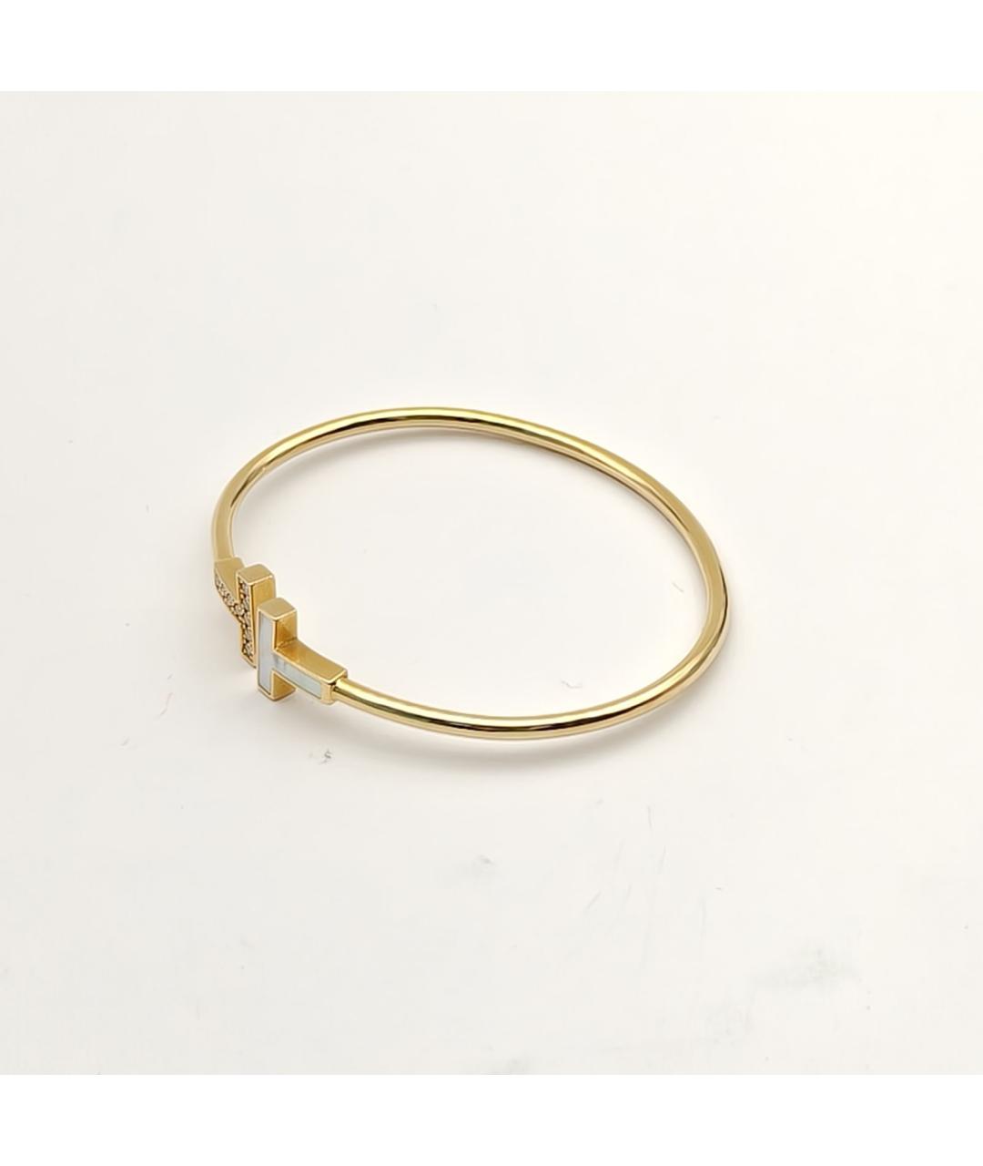 TIFFANY&CO Золотой браслет из желтого золота, фото 4