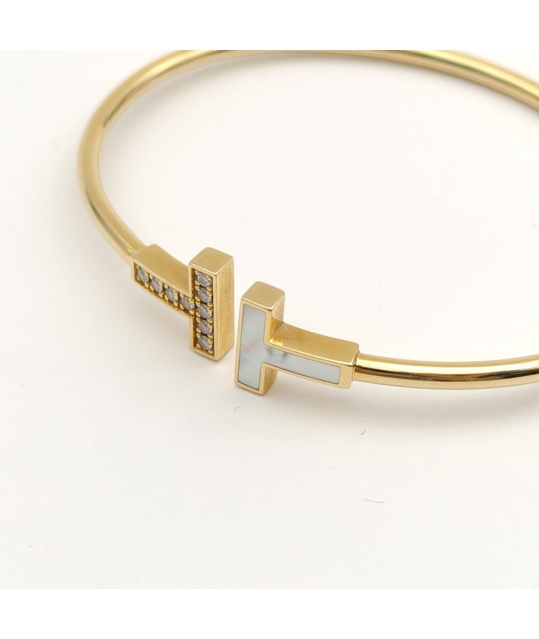 TIFFANY&CO Золотой браслет из желтого золота, фото 6