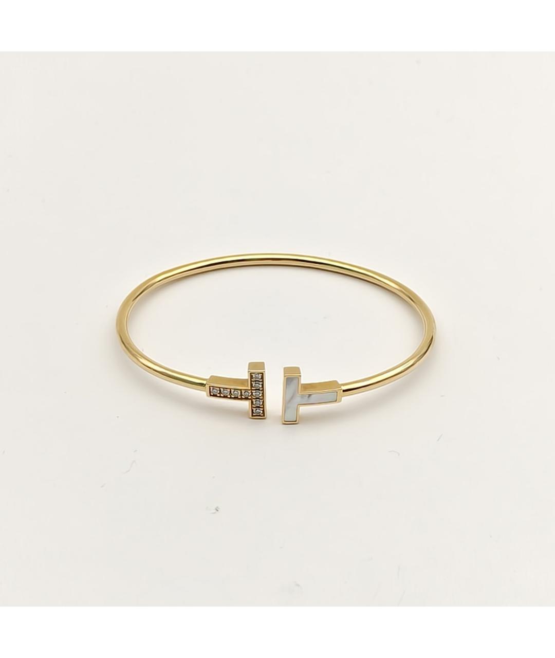 TIFFANY&CO Золотой браслет из желтого золота, фото 3