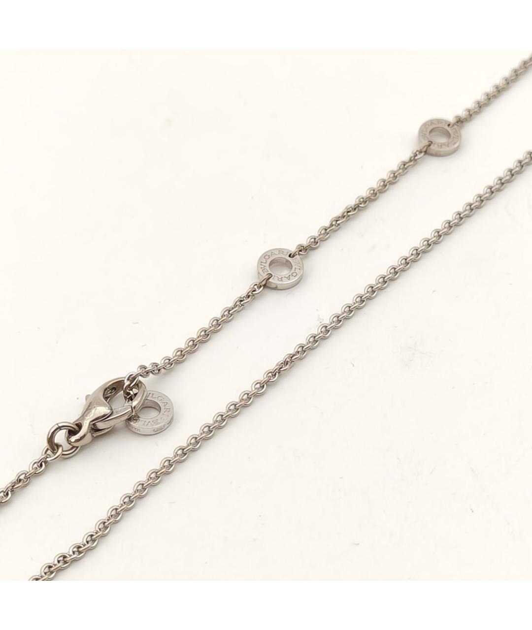 BVLGARI Подвеска из белого золота, фото 6